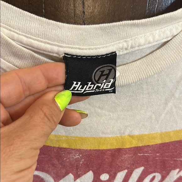 Miller High Life Cream Vintage T-Shirt - Picture 3 of 5